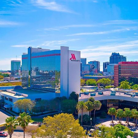 Отель Marriott Orlando Downtown Экстерьер фото
