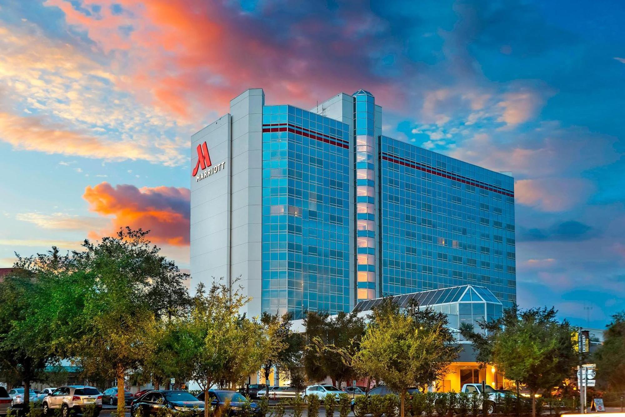 Отель Marriott Orlando Downtown Экстерьер фото