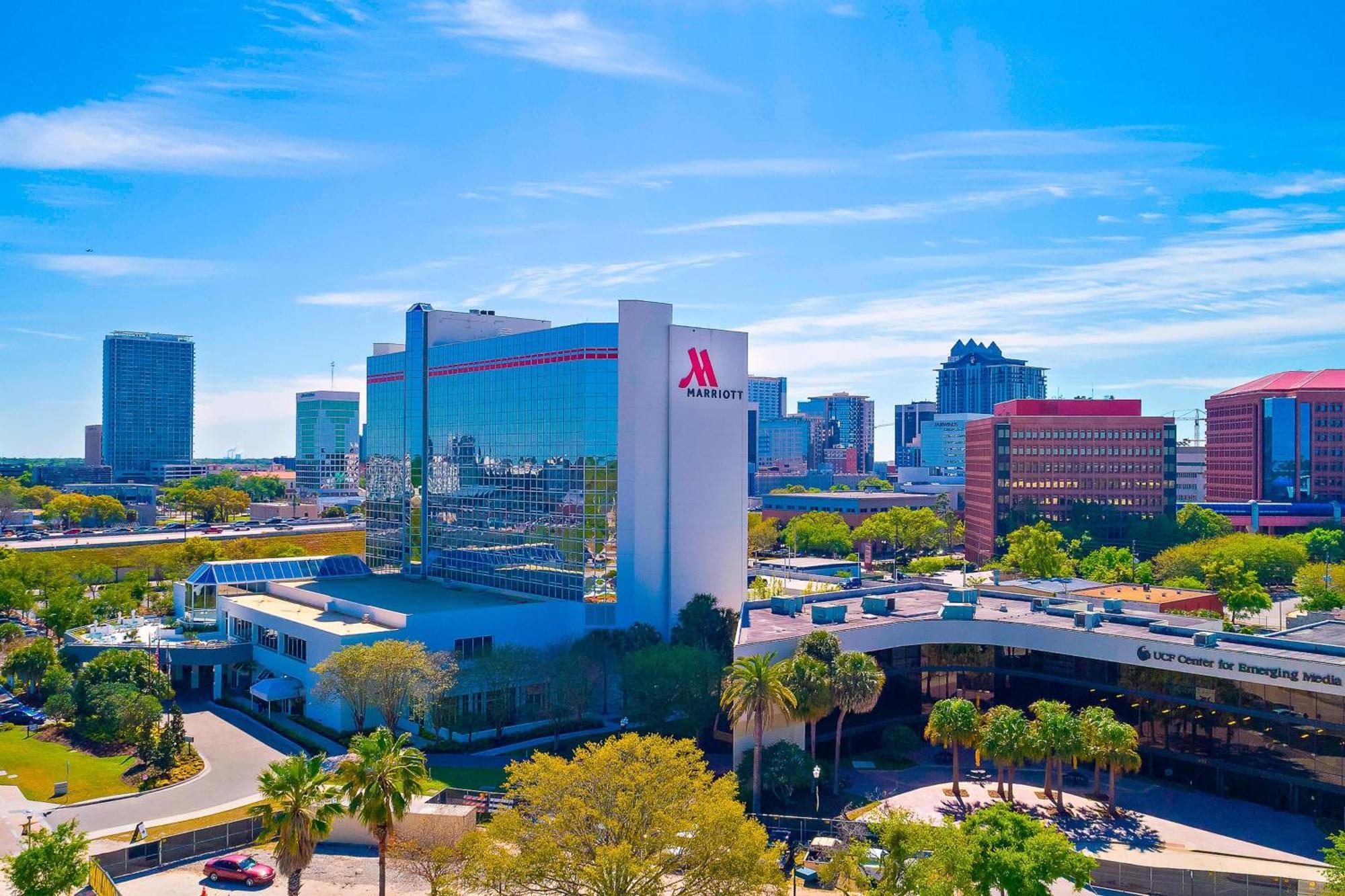 Отель Marriott Orlando Downtown Экстерьер фото
